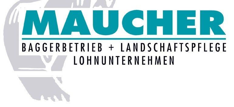 Logo von Maucher Baggerbetrieb